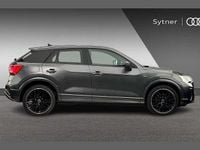 Used Audi Q2 Black Edition 147 HP (108 kW) 2021 Grey SUV