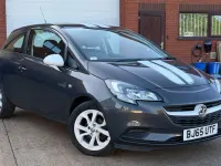 Second-hand Vauxhall Corsa 2015 Gri Hatchback