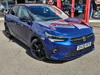 Used Vauxhall Corsa Elite 100 HP (73 kW) 2020 Blue Hatchback