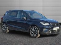 Used Seat Arona FR 110 HP (80 kW) 2022 Magnetic tech grey SUV