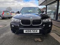Used BMW X3 Impressive 2015 Black SUV