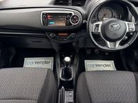 Used Toyota Yaris 101 HP (74 kW) 2014 Hatchback
