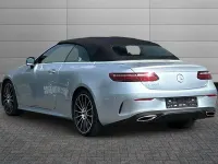 Used Mercedes E300 AMG line 258 HP (189 kW) 2023 High tech silver Cabriolet