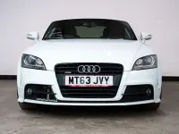 Used Audi TT Black Edition 184 HP (135 kW) 2014 White Coupe