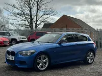 Used BMW 118 M Sport 2015 Blue Hatchback
