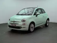 Used Fiat 500 Lounge 69 HP (50 kW) 2019 Green Hatchback