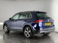 Second-hand VW Tiguan SEL 179 CP (131 kW) 2017 Albastru SUV