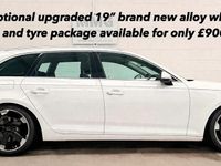Begagnad Audi A4 Sport 190 HK (139 kW) 2017 Vit Kombi