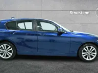 Usado BMW 118 Sport Line 134 HP (98 kW) 2019 Azul Citadino