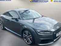 Begagnad Audi TT S-Line 184 HK (135 kW) 2018 Grå Sportkupé