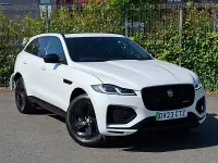 Used Jaguar F-Pace R-Dynamic 404 HP (297 kW) 2023 White SUV