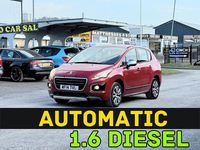 Used Peugeot 3008 Active 2014 Red Estate