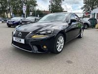 Used Lexus IS300h Executive Line 223 HP (164 kW) 2014 Black Sedan