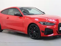 Used BMW M440 Comfort Edition 335 HP (246 kW) 2022 Red Coupe