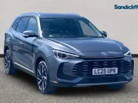 Usado MG ZS Trophy 196 CV (144 kW) 2024 Gris SUV