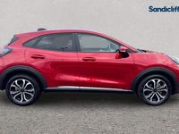 Used Ford Puma Titanium 125 HP (91 kW) 2025 Red SUV