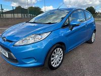 Used Ford Fiesta 2010 Blue Hatchback