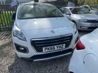 Used Peugeot 3008 Active 120 HP (88 kW) 2016 White SUV