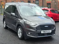 Used Ford Transit Connect Limited 120 HP (88 kW) 2019 Grey MPV