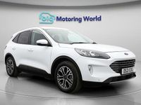 Used Ford Kuga Titanium 225 HP (165 kW) 2021 White SUV