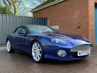 Used Aston Martin DB7 420 HP (308 kW) 2002 Blue Coupe