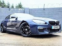 Used BMW 640 M Sport 2015 Blue Coupe