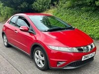Used Honda Civic SE 140 HP (102 kW) 2010 Red Hatchback
