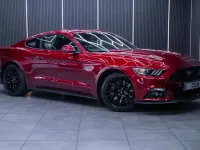 Used Ford Mustang GT Fastback 416 HP (305 kW) 2016 Red Coupe