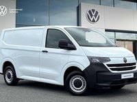 New VW Transporter 2025 White Van