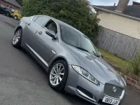 Used Jaguar XF Premium Luxury 200 HP (147 kW) 2013 Grey Sedan