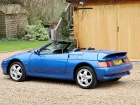 Used Lotus Elan 1995 Blue Cabriolet