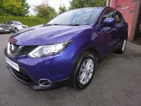 Used Nissan Qashqai Acenta 2017 Blue SUV