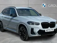 Begagnad BMW X3 Performance 340 HK (250 kW) 2023 Grå SUV
