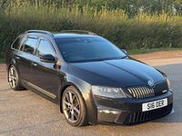 Used Skoda Octavia vRS 230 HP (169 kW) 2015 Black Hatchback