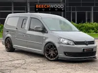 Used VW Caddy 101 HP (74 kW) 2013 Grey MPV