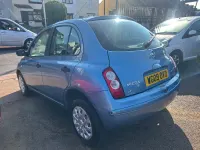 Used Nissan Micra Visia 2009 Blue Hatchback