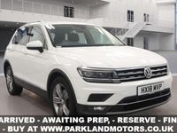 Used VW Tiguan SEL 2018 White SUV