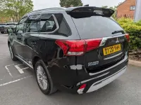 Used Mitsubishi Outlander P-HEV 2020 Black SUV