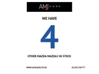 Begagnad Mazda 2 84 HK (61 kW) 2012 Svart Halvkombi