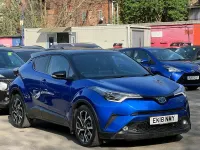 Second-hand Toyota C-HR 2018 Albastru SUV
