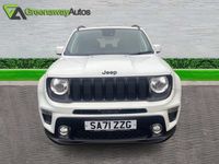 Used Jeep Renegade Night Eagle 120 HP (88 kW) 2021 White SUV
