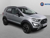 Begagnad Ford Ecosport Active 125 HK (91 kW) 2022 Silver SUV