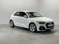 Used Audi A1 Sportback S-Line 95 HP (69 kW) 2022 White Hatchback