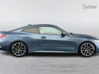 Used BMW 430 M Sport 286 HP (210 kW) 2021 Blue Coupe