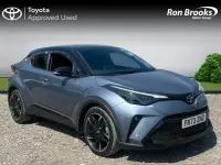 Used Toyota C-HR Sport 2023 Grey/black SUV