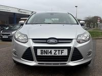 Used Ford Focus Zetec 2014 Silver Hatchback