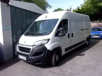 Used Peugeot Boxer 140 HP (102 kW) 2022 White Van