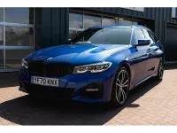 Used BMW 320 M Sport 187 HP (137 kW) 2020 Blue Estate