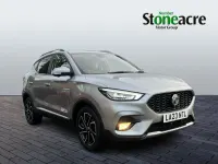 Used MG ZS Exclusive 106 HP (77 kW) 2023 Silver SUV