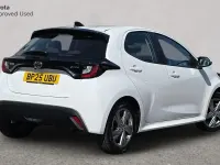 Used Toyota Yaris 116 HP (85 kW) 2025 Pure white Hatchback